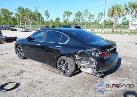 2016 Honda Accord Sport z USA, uszkodzony, nr VIN 1HGCR2F56GA070612